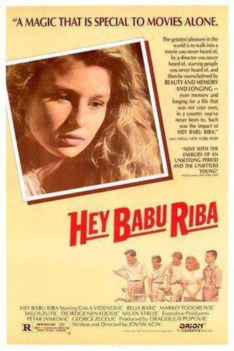 Poster of Hey Babu Riba