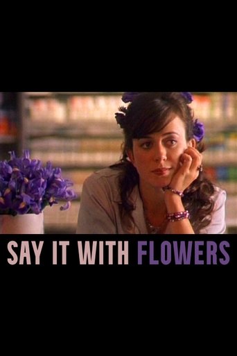 Poster of Say It with Flowers