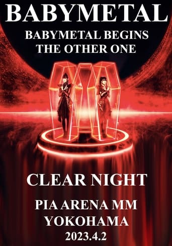 Poster of BABYMETAL BEGINS - THE OTHER ONE - "CLEAR NIGHT"