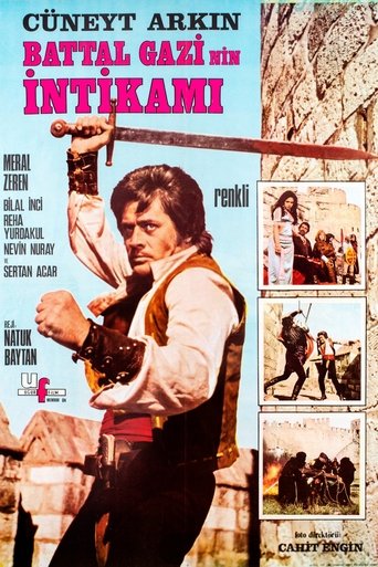 Poster of Battal Gazi'nin İntikamı