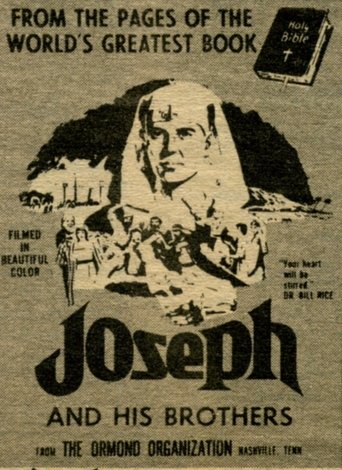 Poster of Joseph and His Brothers