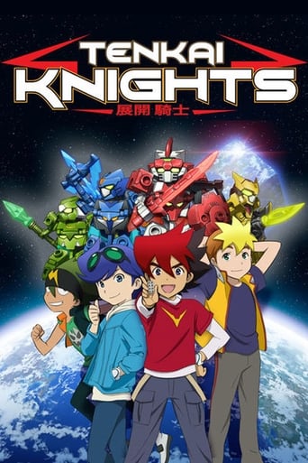 Poster of Tenkai Knights