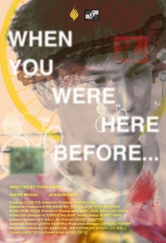 Poster of When You Were Here Before…