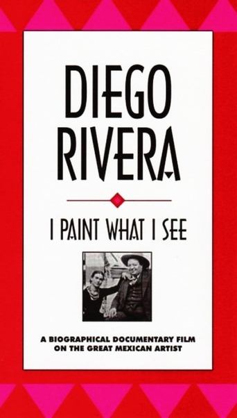 Poster of Diego Rivera: I Paint What I See