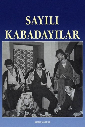Sayılı Kabadayılar Poster of Sayılı Kabadayılar