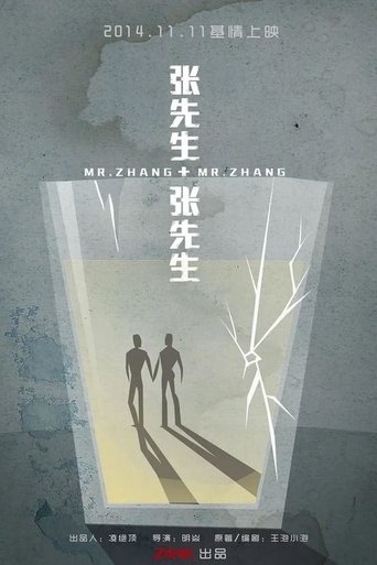 Poster of Mr. Zhang + Mr. Zhang