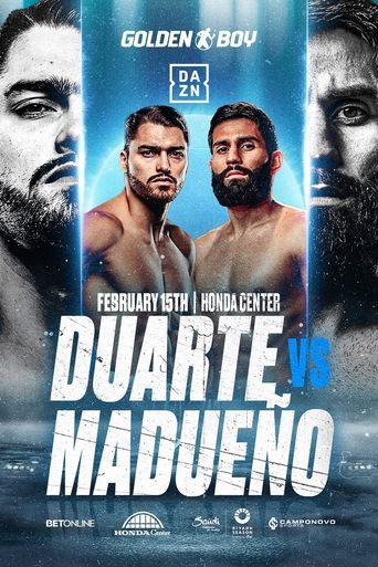 Poster of Oscar Duarte vs. 	Miguel Madueno