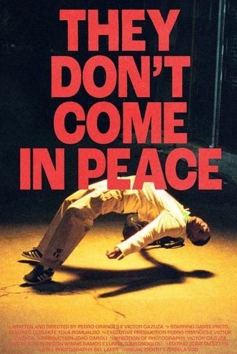 Poster of They Don't Come in Peace