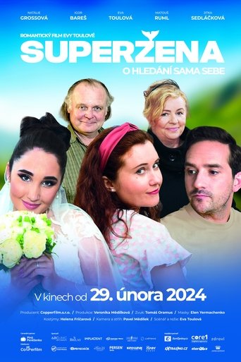 Poster of Superžena