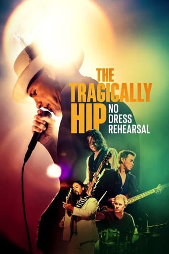 Poster of The Tragically Hip: No Dress Rehearsal