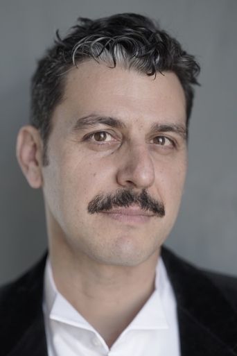 Portrait of Fabrizio Matteini