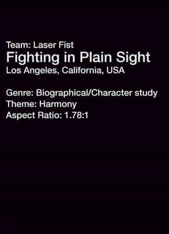 Poster of Fighting in Plain Sight