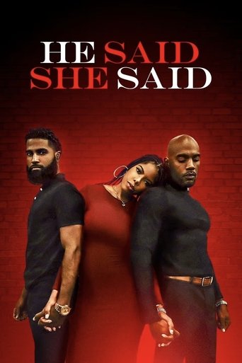 Poster of He Said She Said