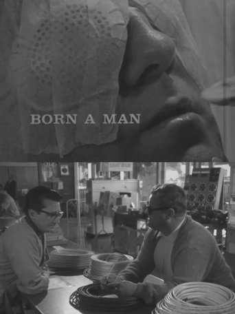 Poster of Born a Man