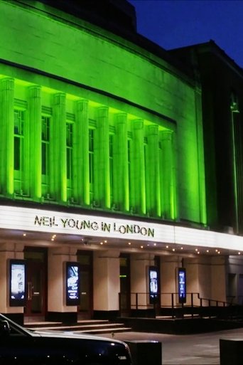 Poster of Neil Young in London