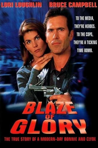 Poster of In the Line of Duty: Blaze of Glory