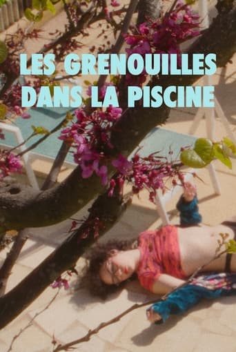 Poster of Les Grenouilles dans la Piscine