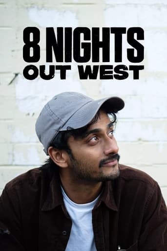 Poster of 8 Nights Out West