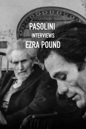 Poster of Pasolini Interviews: Ezra Pound