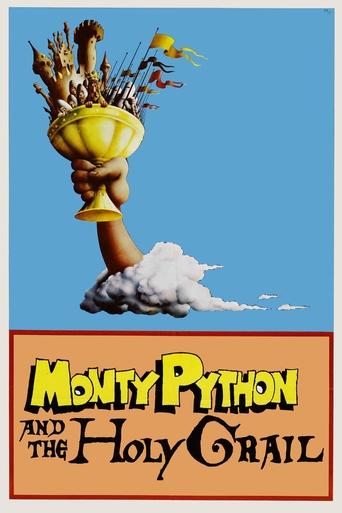 Poster of Monty Python and the Holy Grail