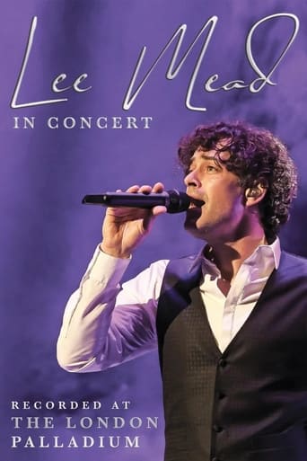 Poster of Lee Mead In Concert (Live at the London Palladium)