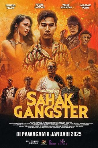 Poster of Sahak Gangster