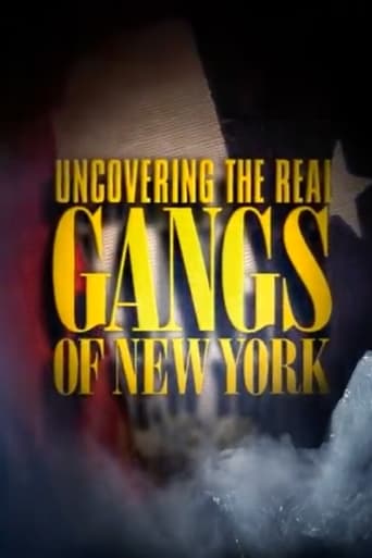 Poster of Uncovering the Real Gangs of New York