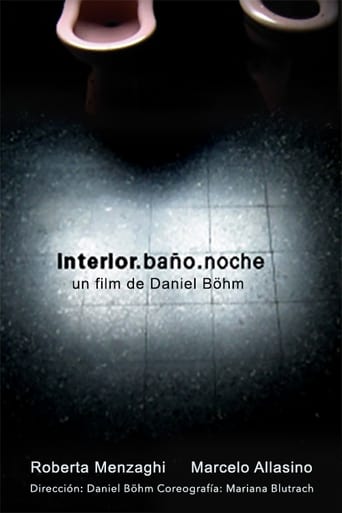 Poster of Interior Bathroom Night