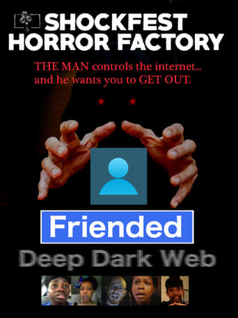 Poster of Friended: Deep Dark Web