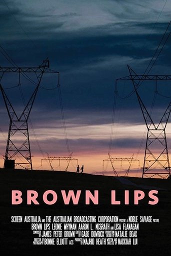 Poster of Brown Lips