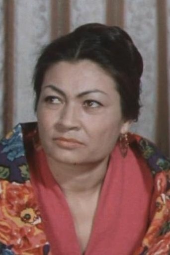 Portrait of Elizaveta Karayeva