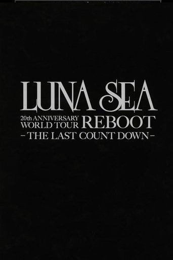 Poster of LUNA SEA 20th Anniversary World Tour REBOOT -to the New Moon- 24th December, 2010 at TOKYO DOME