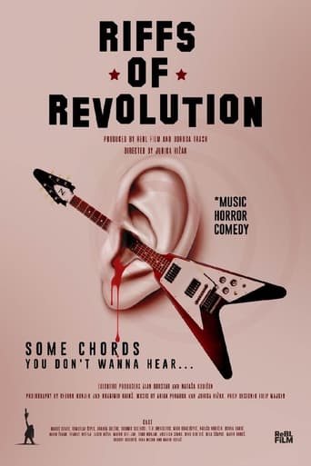 Poster of Riffs of Revolution