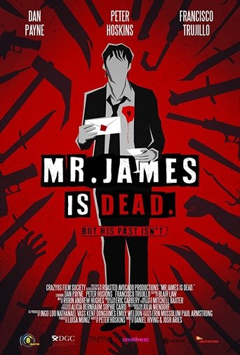 Poster of Mr. James Is Dead.