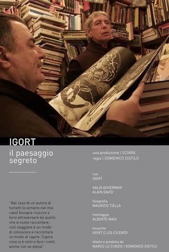 Poster of Igort, il paesaggio segreto