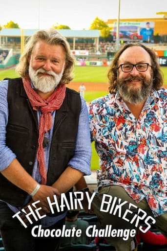 Poster of The Hairy Bikers Chocolate Challenge