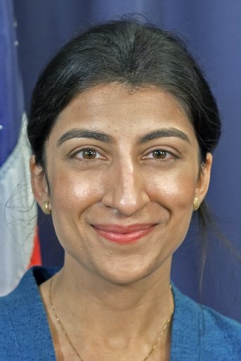 Portrait of Lina Khan