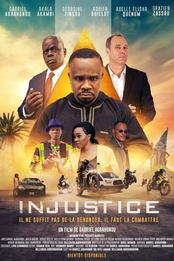 Poster of Injustice