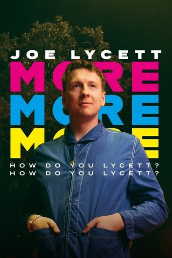 Poster of Joe Lycett: More, More, More! How Do You Lycett? How Do You Lycett?