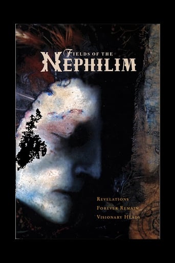 Poster of Fields of the Nephilim: Revelations + Forever Remain + Visionary Heads