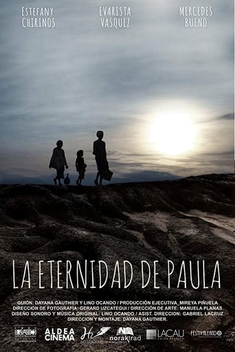 Poster of La eternidad de Paula