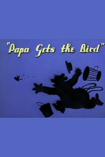 Poster of Papa Gets the Bird