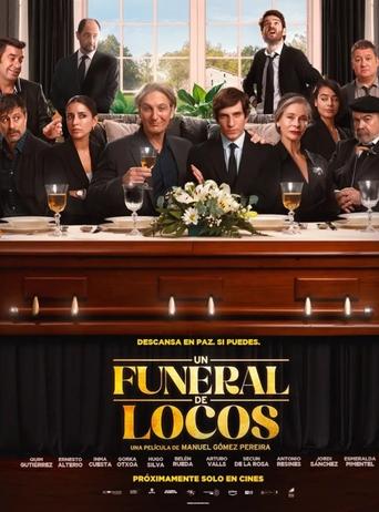 Poster of Un funeral de locos