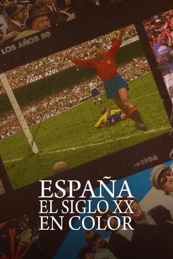 Poster of España, el siglo XX en color