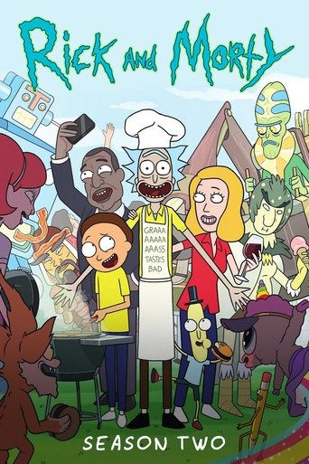 Portrait for Rick and Morty - Season 2
