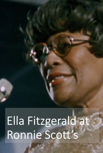 Poster of Ella Fitzgerald at Ronnie Scotts