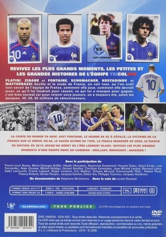 Poster of La véritable histoire des bleus