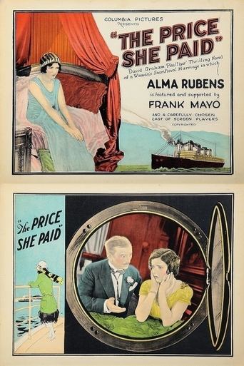 Poster of The Price She Paid