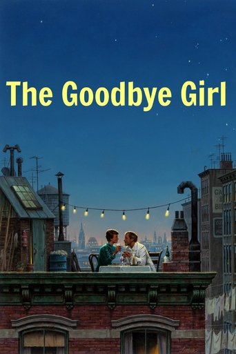 Poster of The Goodbye Girl