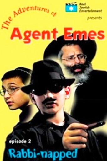 Poster of Agent Emes 2: Rabbi-napped